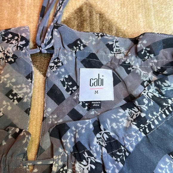 CABI Graph (3451) sleeveless top - Picture 6 of 8